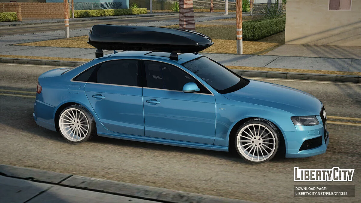 Audi S4 / GTA San Andreas