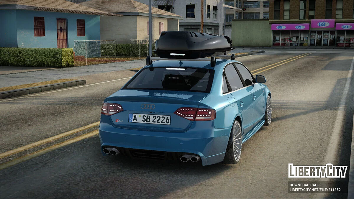 Audi S4 / GTA San Andreas