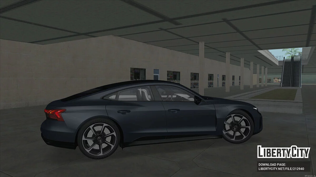 Audi RS e-tron GT 21 / GTA San Andreas