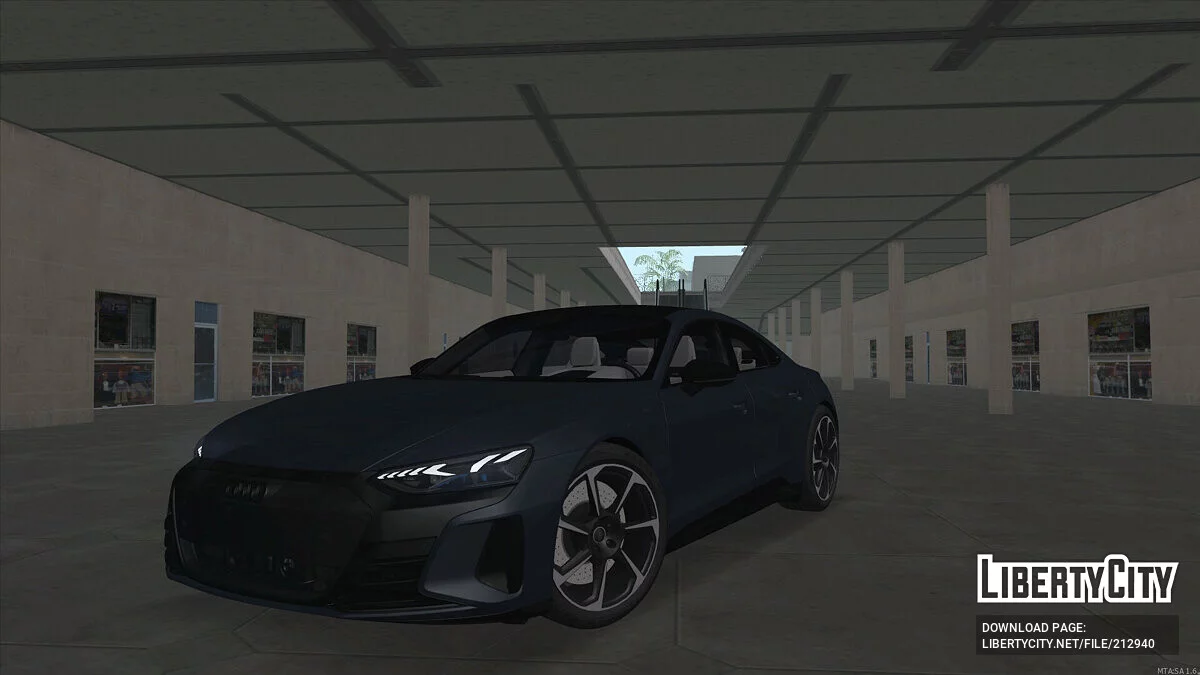 Audi RS e-tron GT 21 / GTA San Andreas