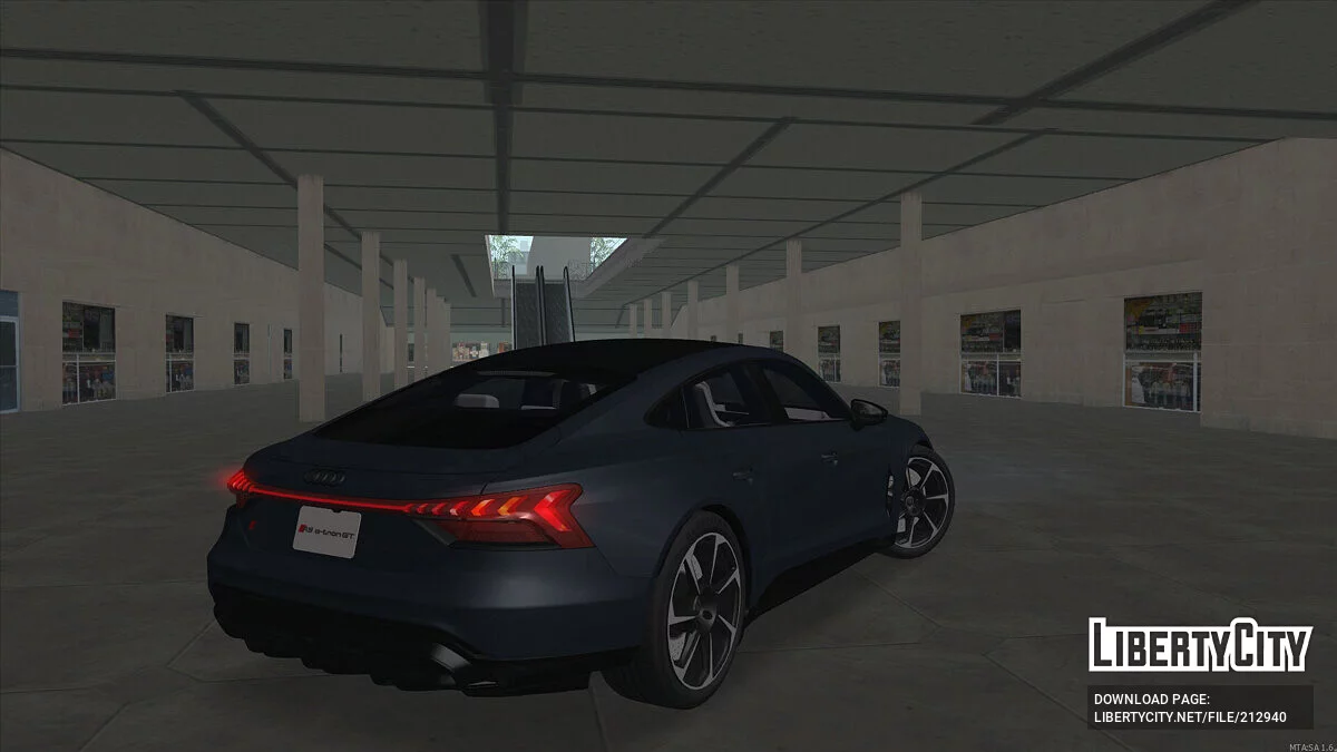 Audi RS e-tron GT 21 / GTA San Andreas