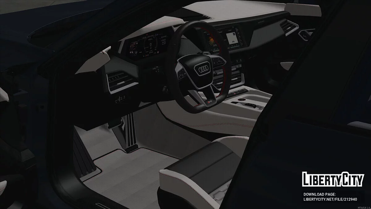 Audi RS e-tron GT 21 / GTA San Andreas