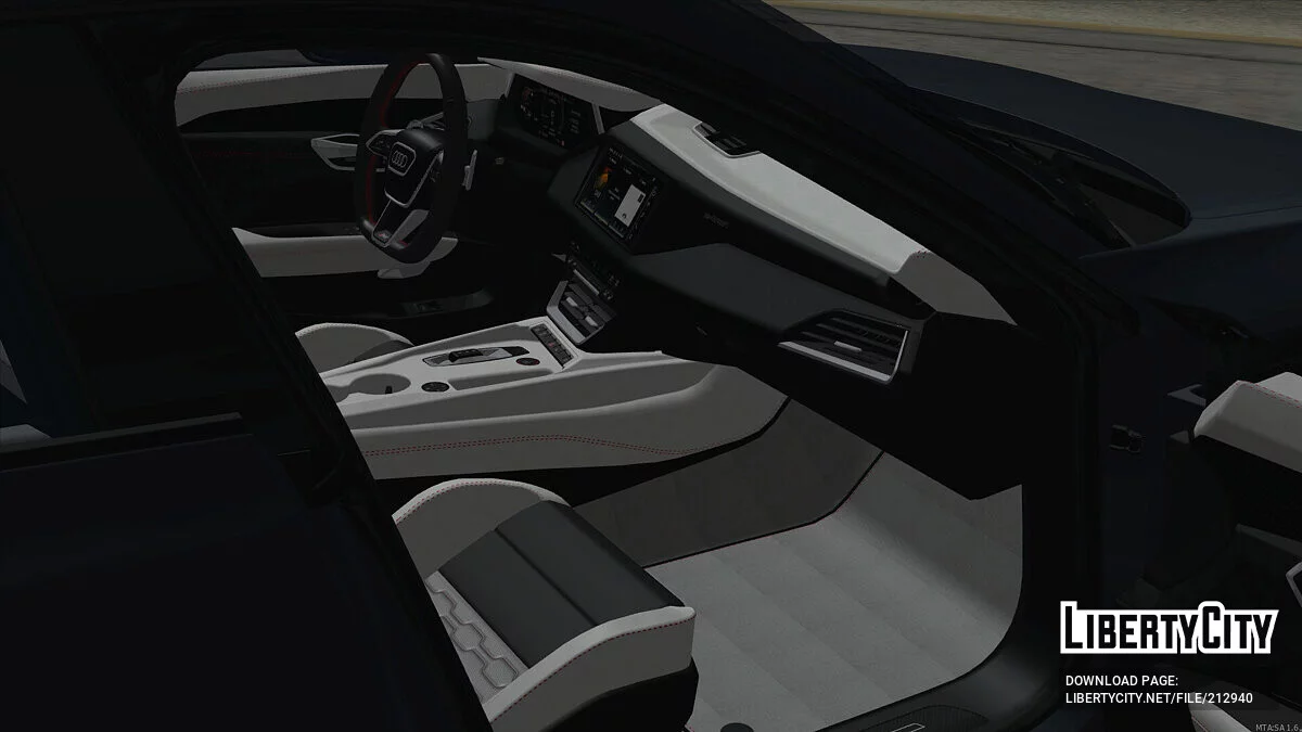 Audi RS e-tron GT 21 / GTA San Andreas