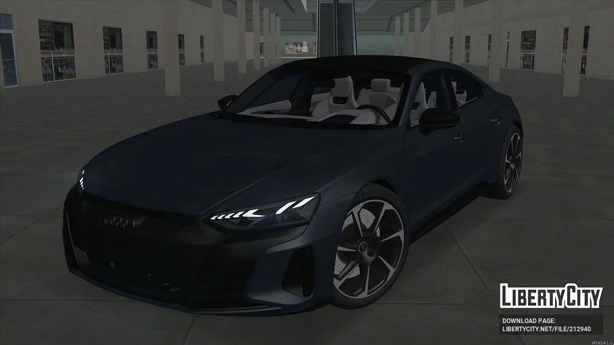 Audi RS e-tron GT 21 / GTA San Andreas