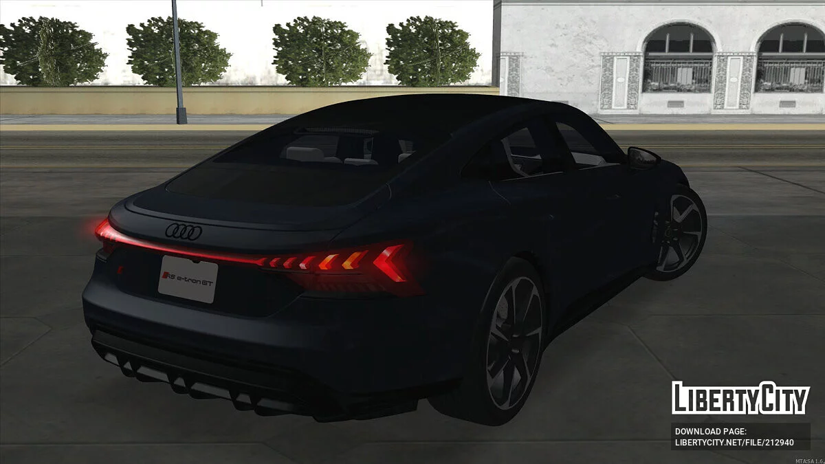 Audi RS e-tron GT 21 / GTA San Andreas