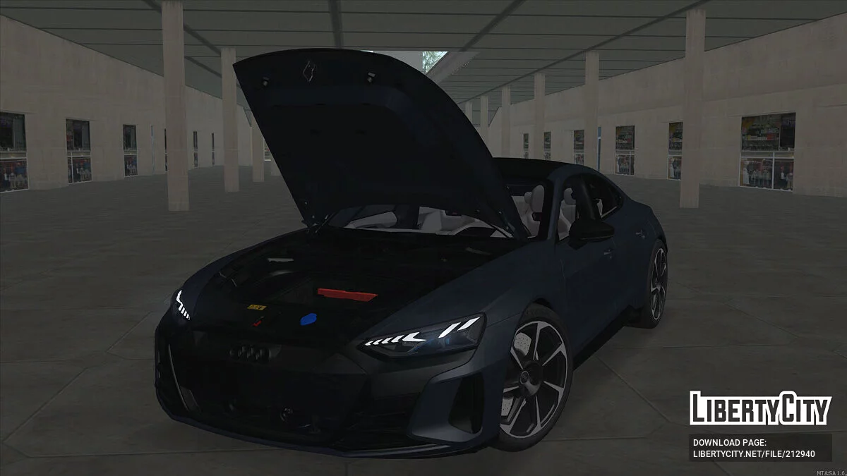 Audi RS e-tron GT 21 / GTA San Andreas