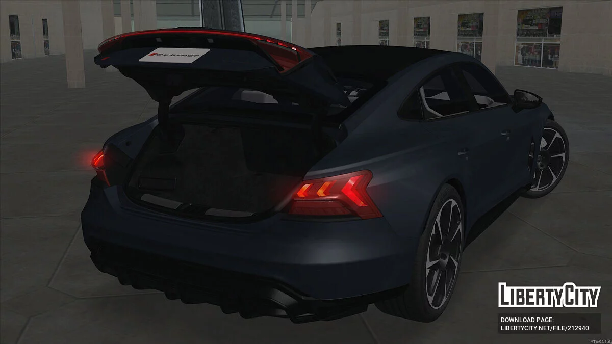 Audi RS e-tron GT 21 / GTA San Andreas