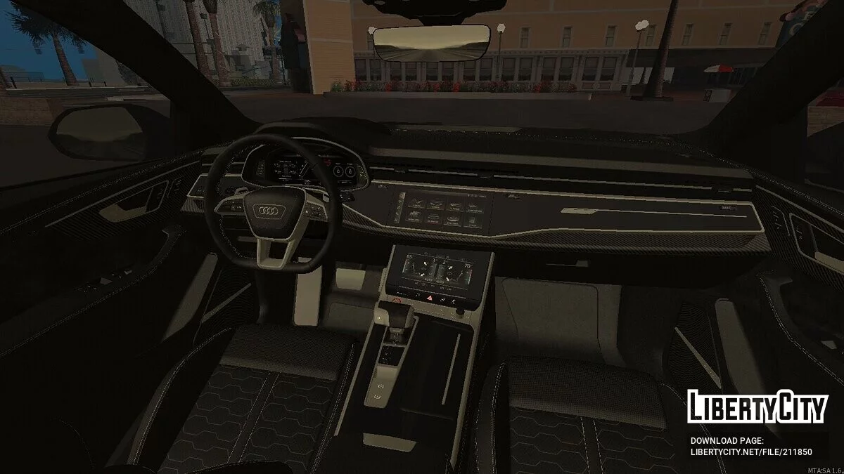Audi RS Q8 + CCD / GTA San Andreas