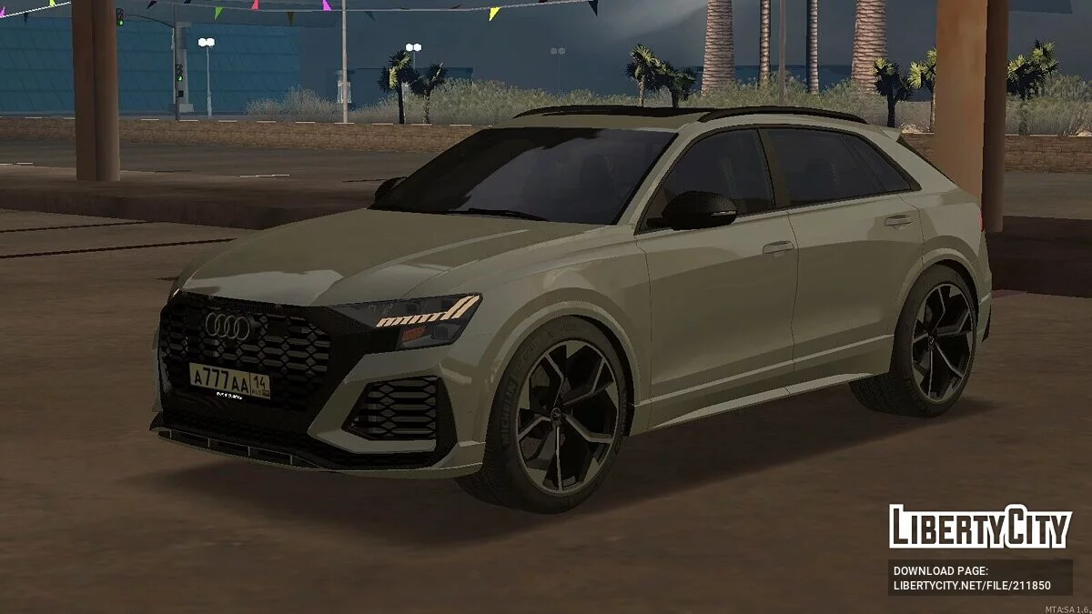 Audi RS Q8 + CCD / GTA San Andreas
