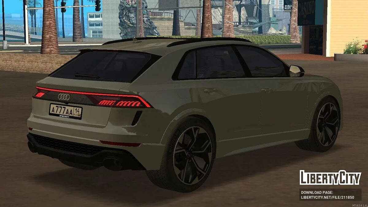 Audi RS Q8 + CCD / GTA San Andreas