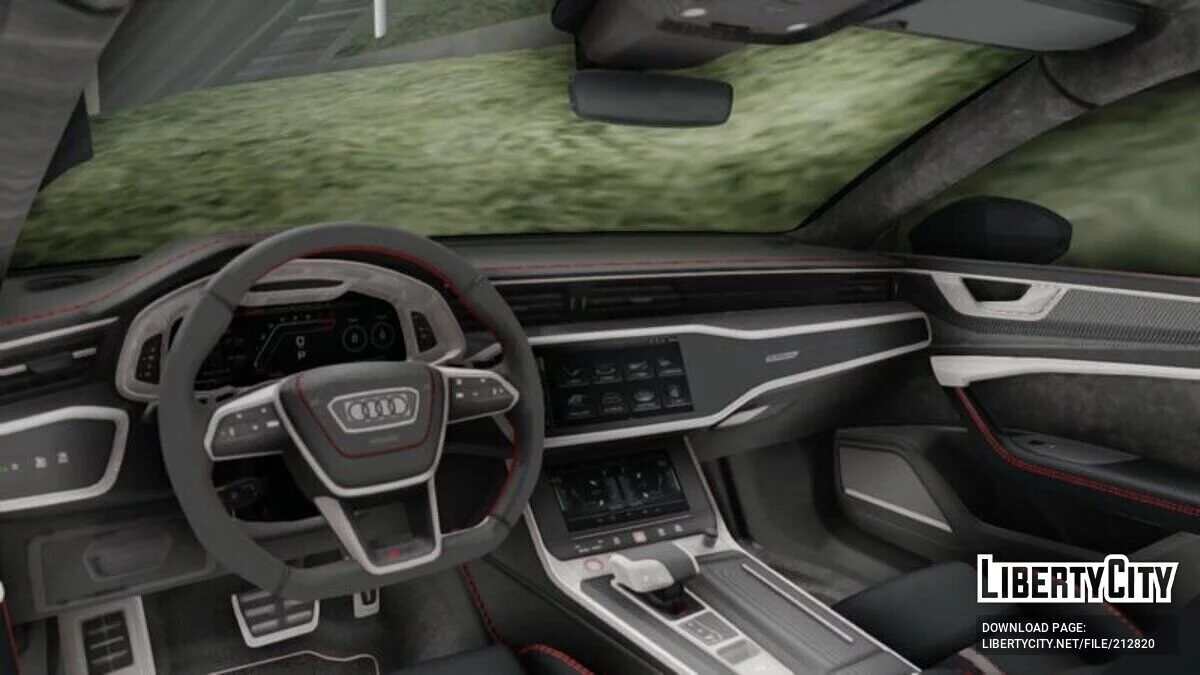 AUDI RS7 ABT / GTA San Andreas