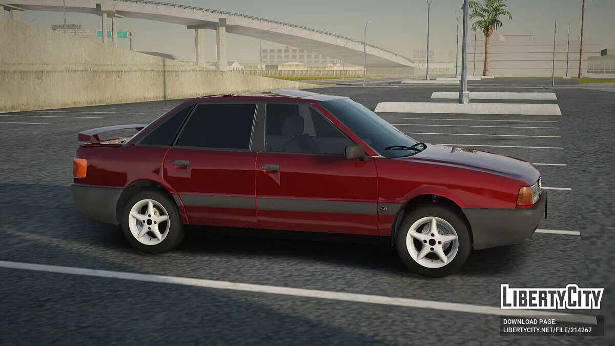 Audi 80 (B3) 1987 / GTA San Andreas
