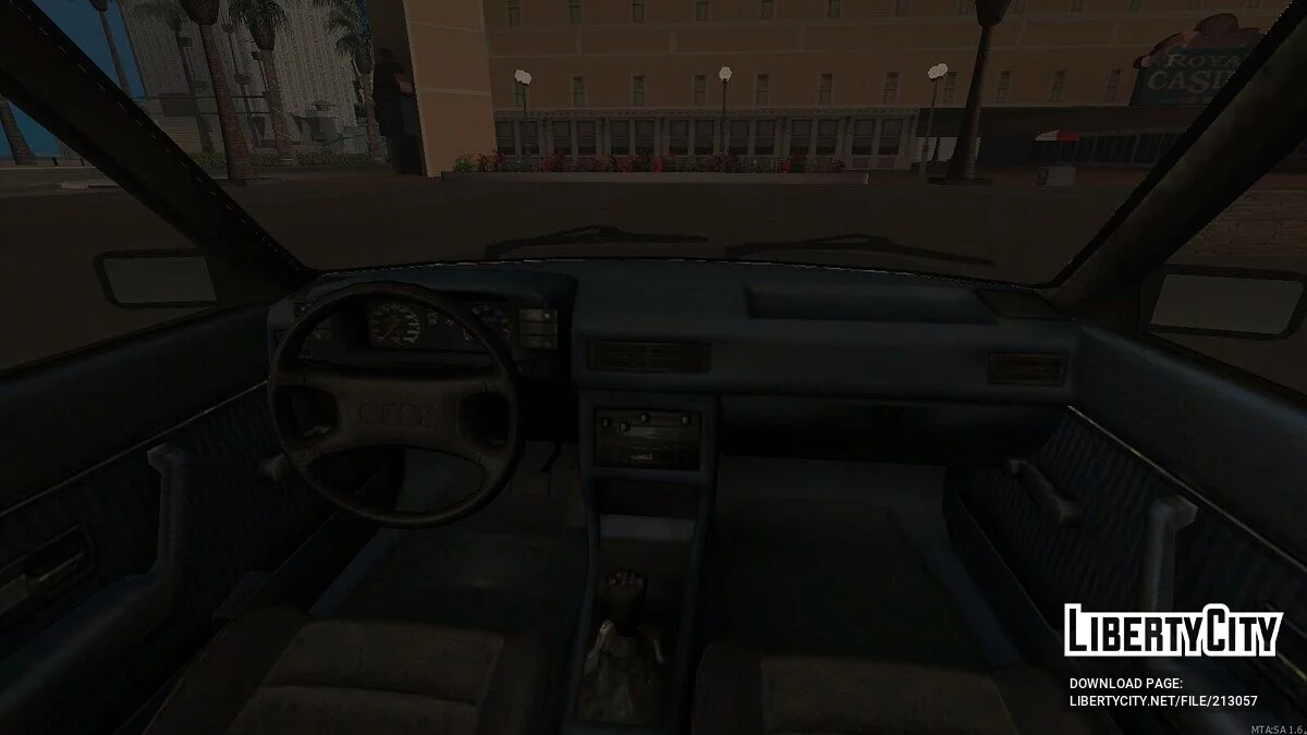 Audi 80 + CCD / GTA San Andreas