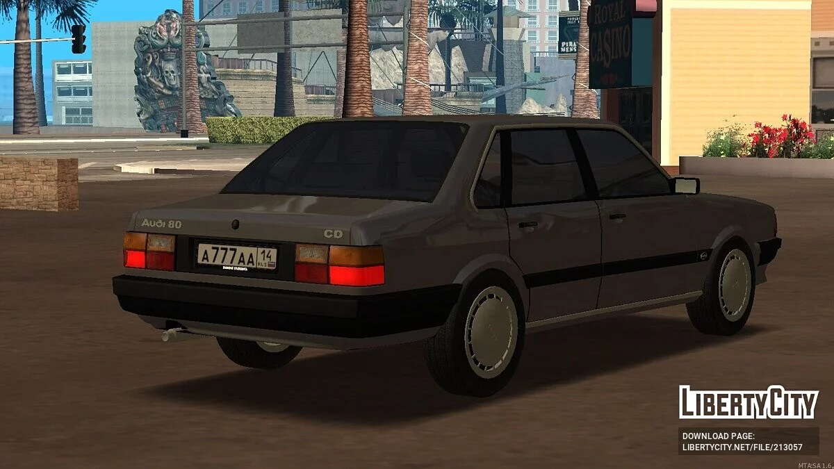 Audi 80 + CCD / GTA San Andreas