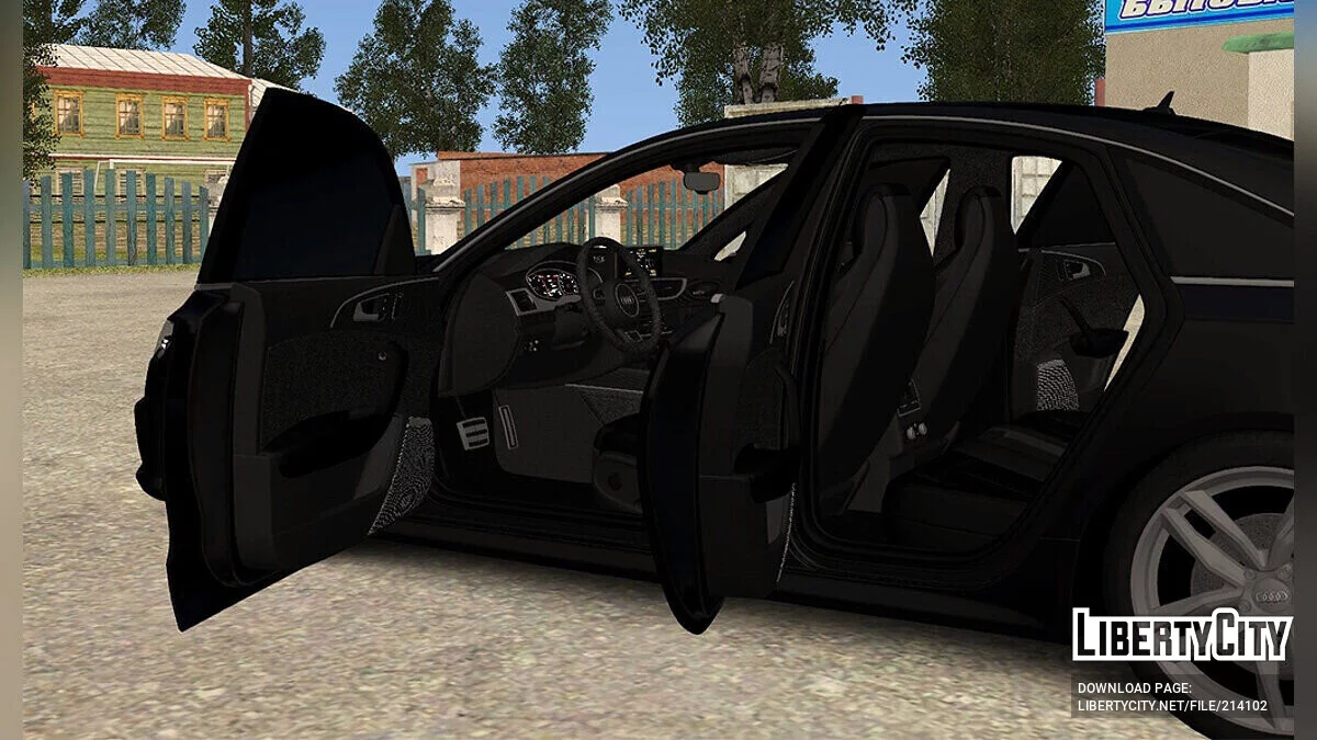 Audi A6 / GTA San Andreas