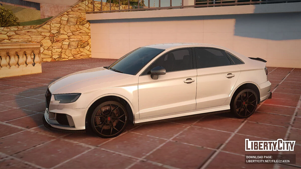 Audi RS3 / GTA San Andreas