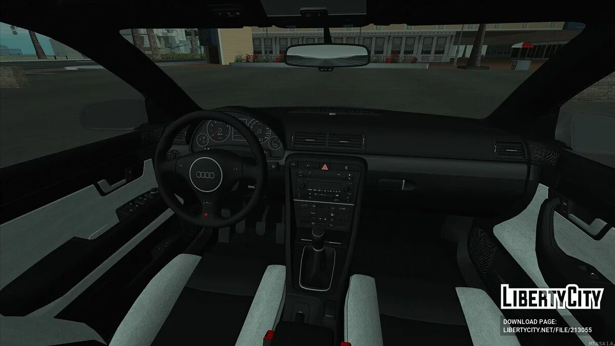 Audi S4 (B6) + CCD / GTA San Andreas