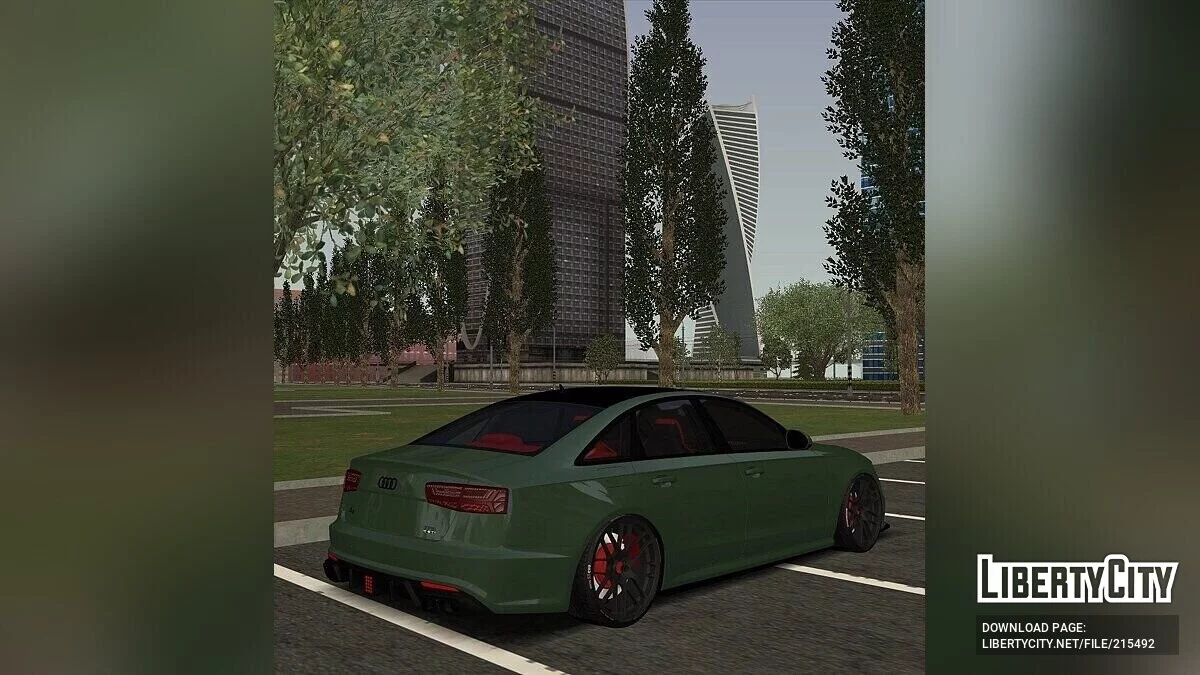 Audi A6 / GTA San Andreas