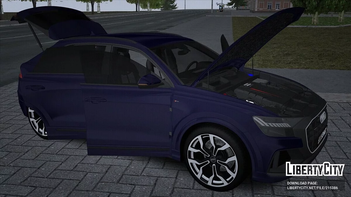 Audi Q8 / GTA San Andreas