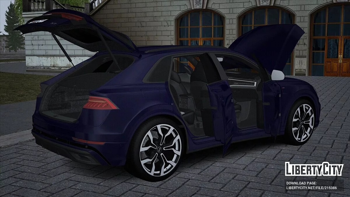 Audi Q8 / GTA San Andreas