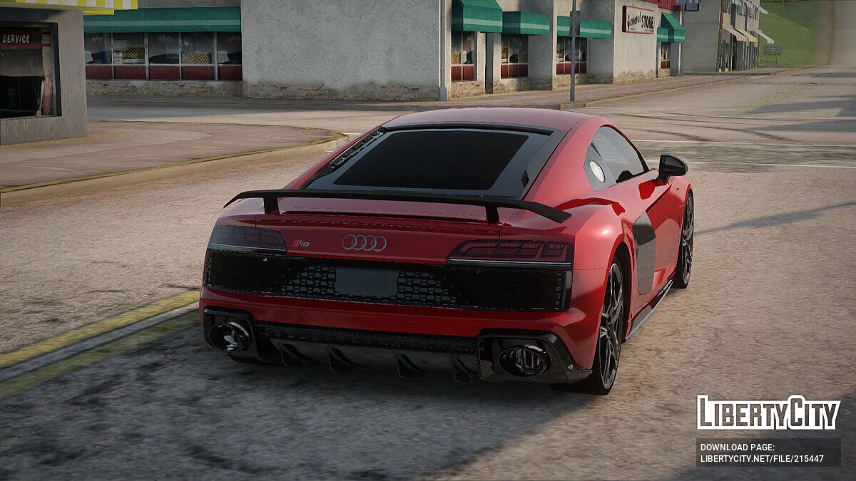 Audi R8 Quattro Plus 2020 / جي تي إيه سان أندرياس