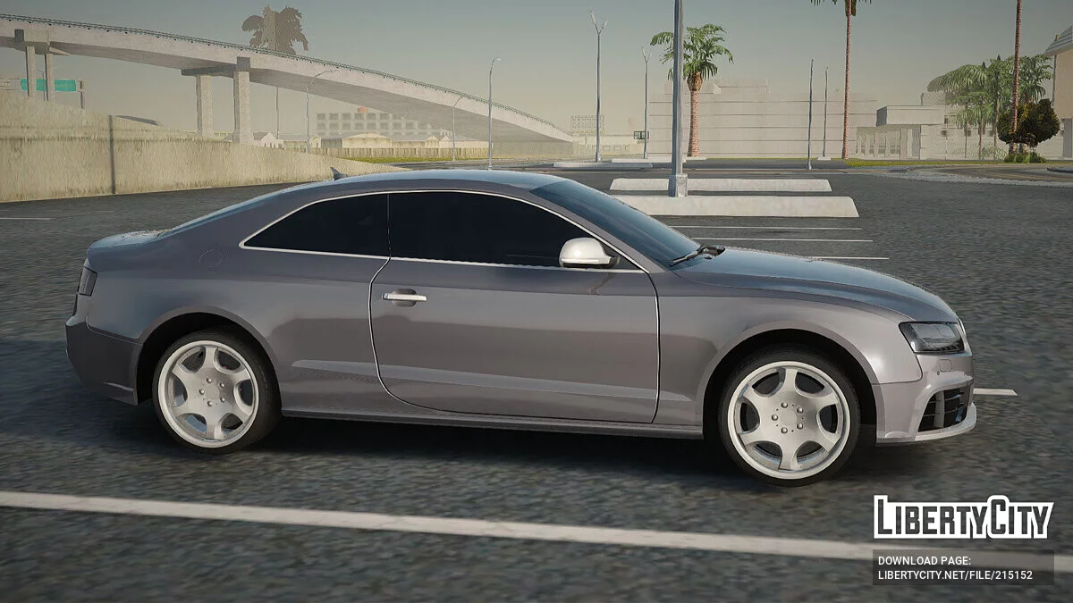 Audi RS5 / GTA San Andreas