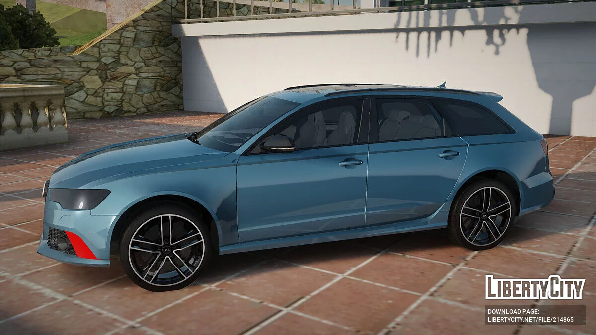 Audi RS6 / GTA San Andreas