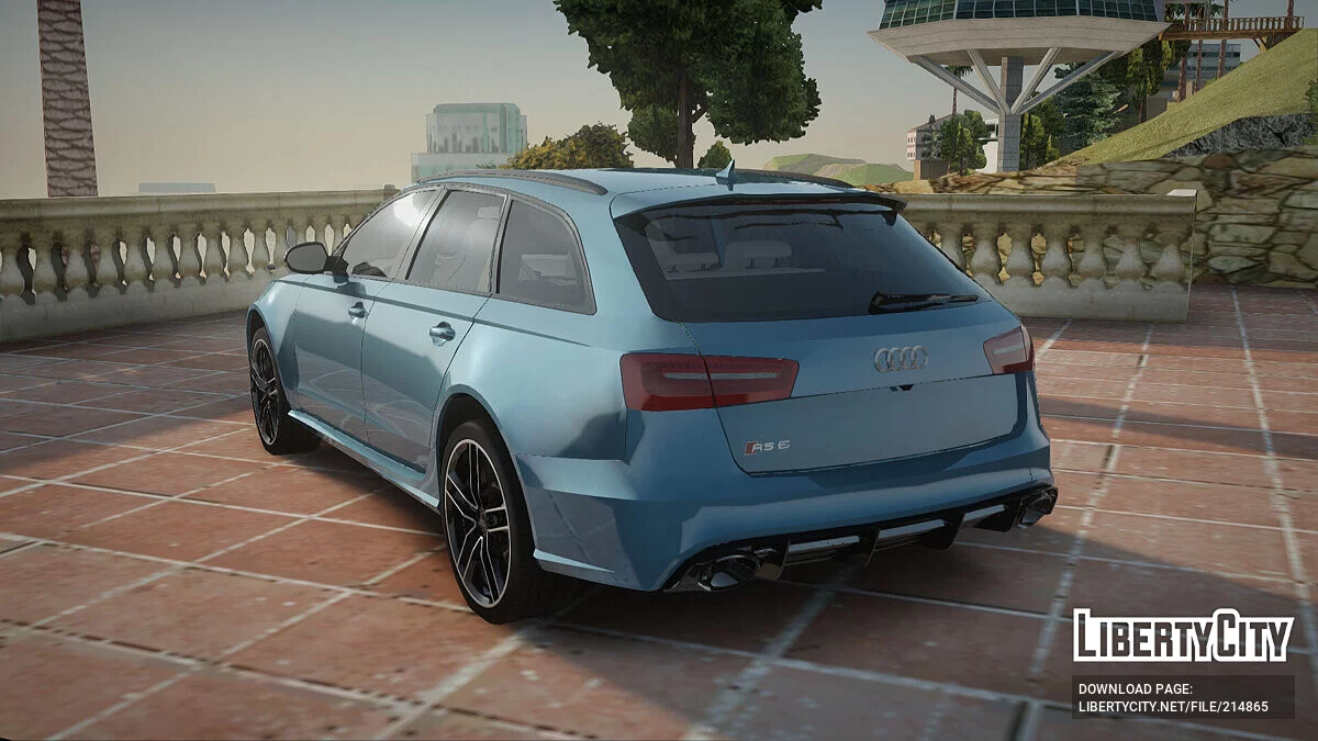 Audi RS6 / GTA San Andreas