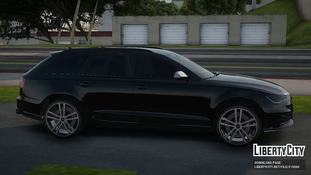Audi S6 / GTA San Andreas