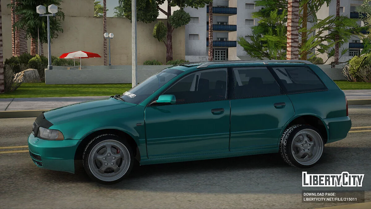 Audi Stance Nation / GTA San Andreas