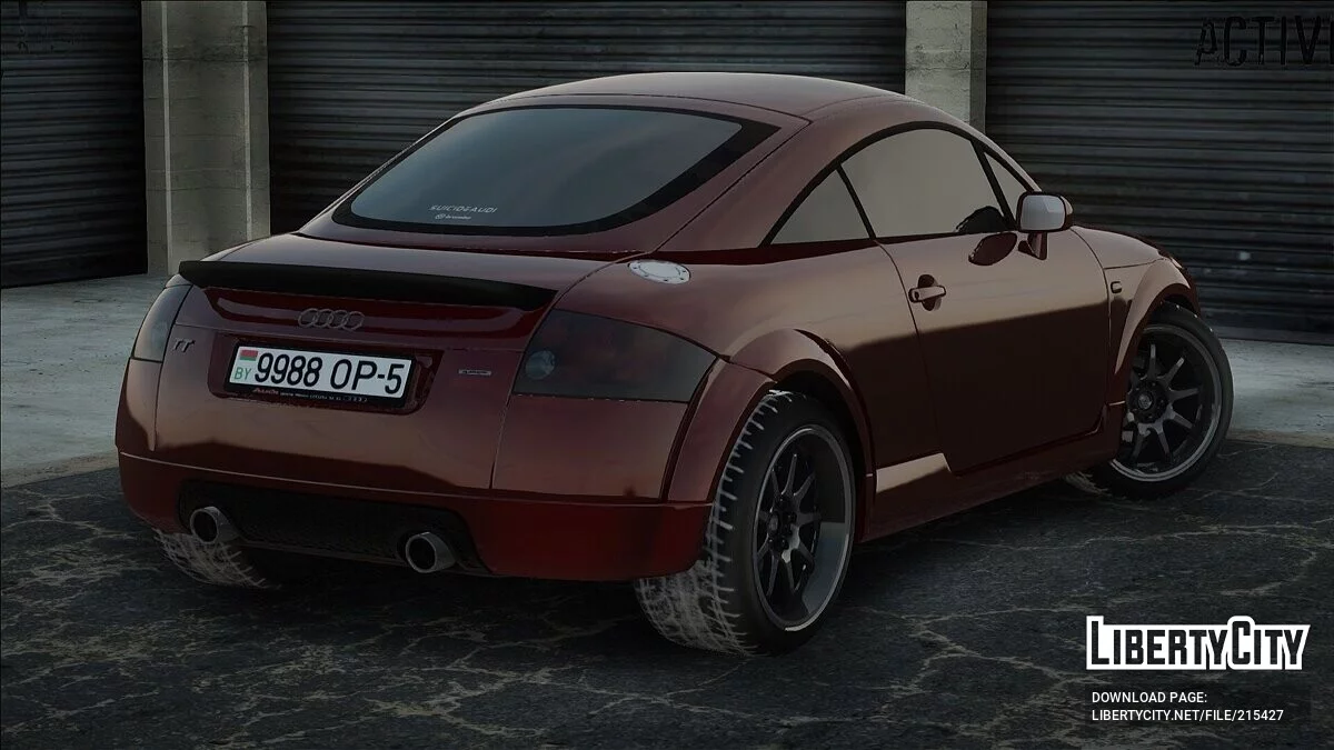 Audi TT 2004 / GTA San Andreas