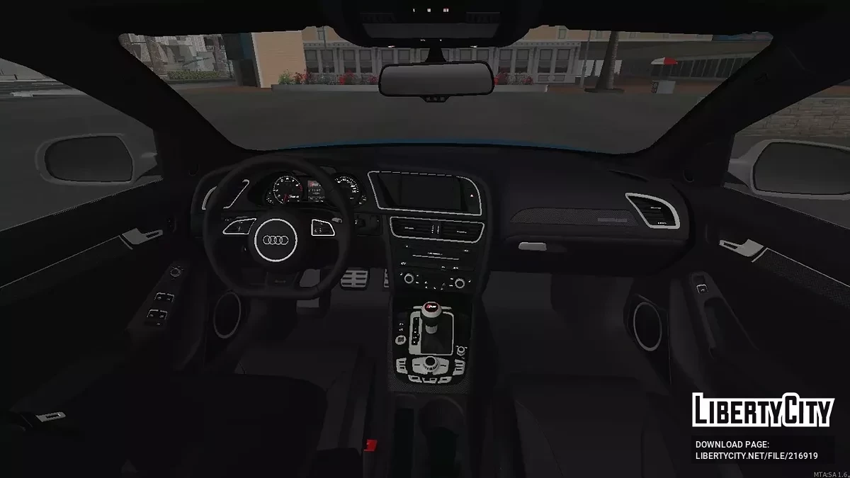 Audi RS4 + CCD / GTA San Andreas