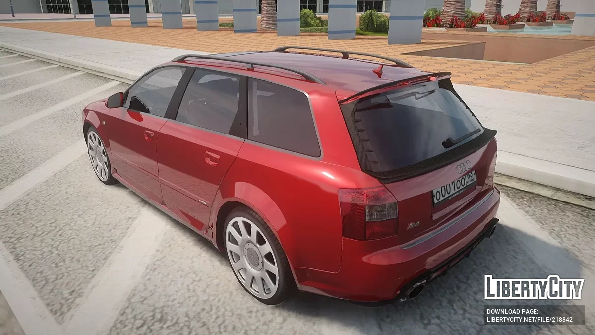 Audi A4 B6 / GTA San Andreas
