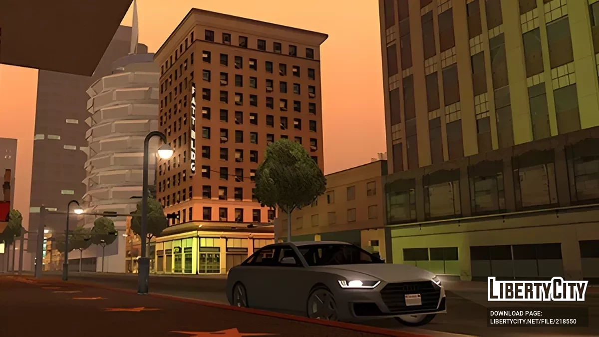 Audi A8 2020 / GTA San Andreas