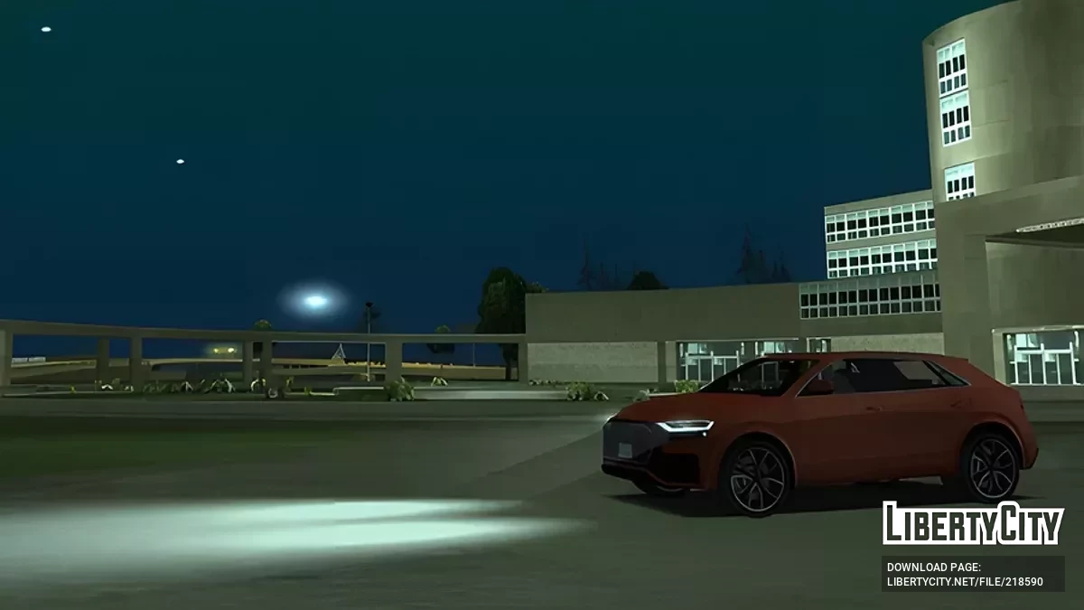 Audi Q8 2019 / GTA San Andreas