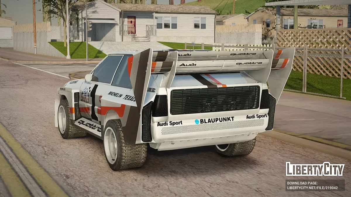 Audi Quattro S1 Pikes Peak / GTA San Andreas