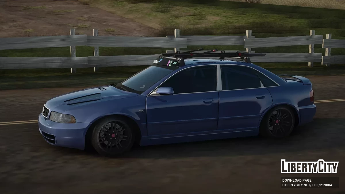 Audi S4 Hellaflush / GTA San Andreas