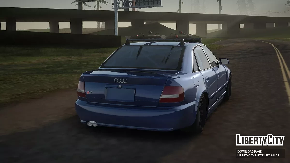 Audi S4 Hellaflush / GTA San Andreas