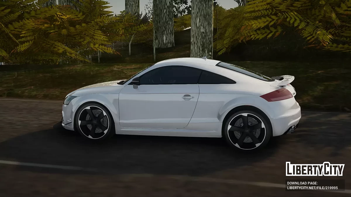 Audi TT 2010 / GTA San Andreas