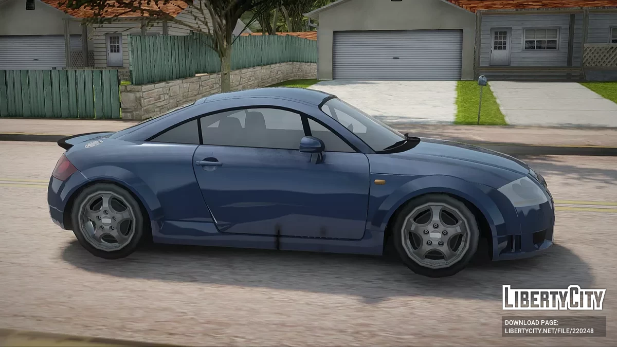 Audi TT / GTA San Andreas