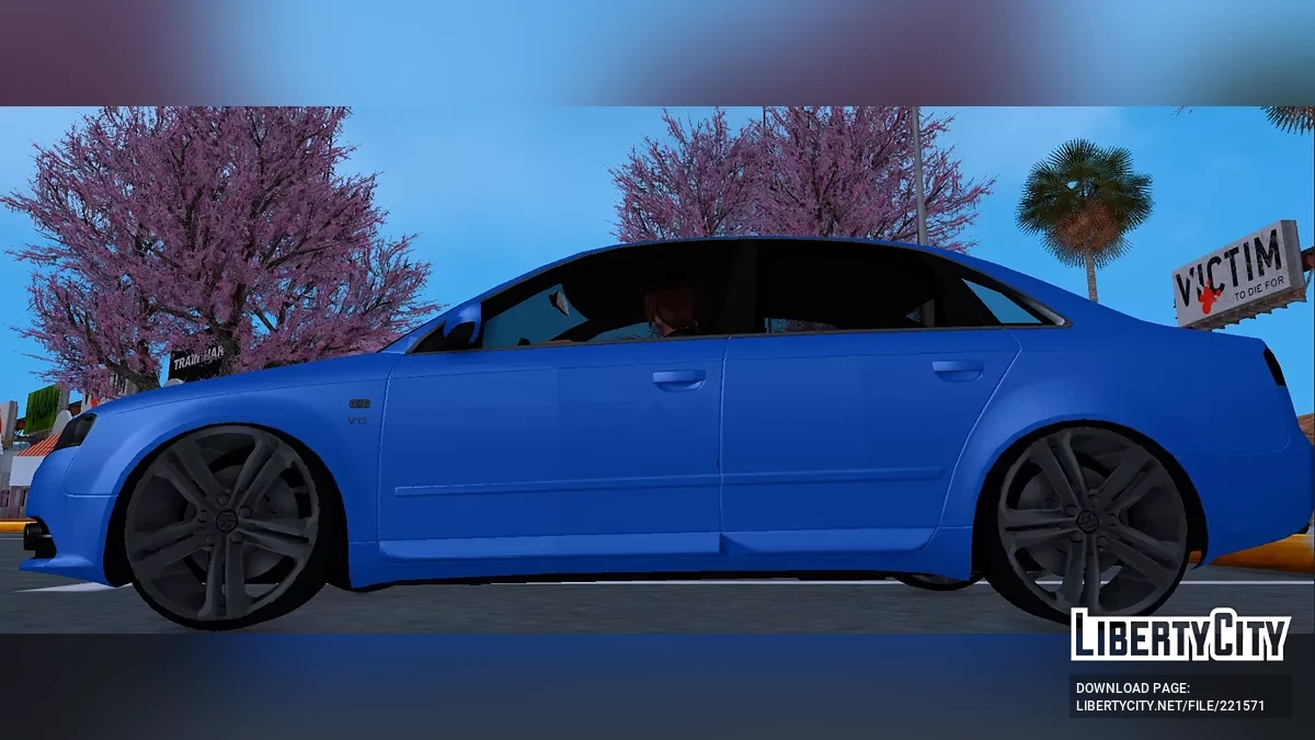 Audi A4 B7 S-Line RO / GTA San Andreas