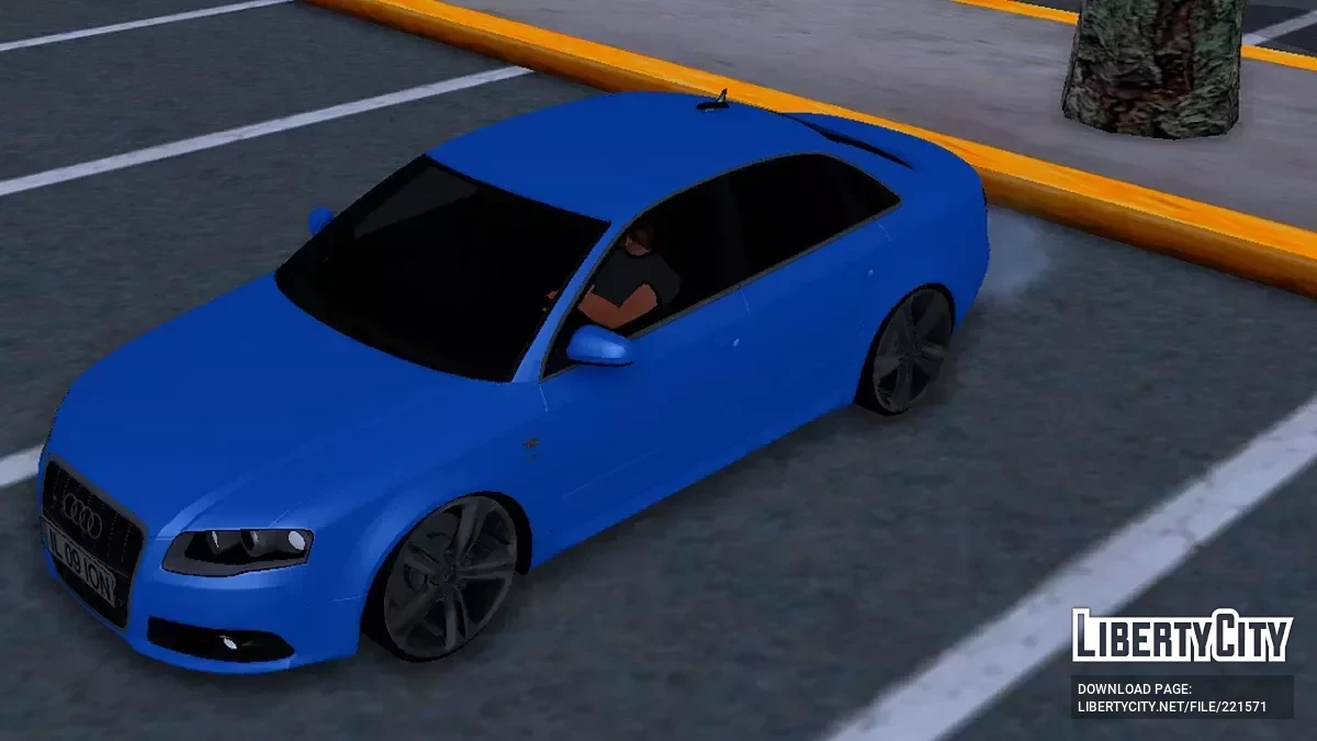 Audi A4 B7 S-Line RO / GTA San Andreas