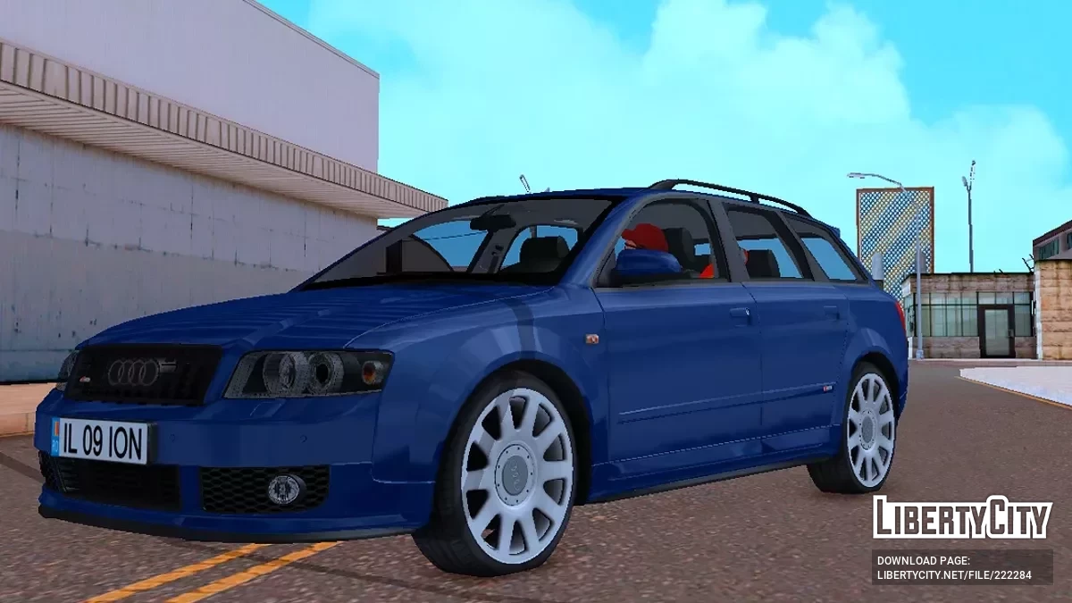 Audi A4 B6 Break S-line 1.1 / GTA San Andreas