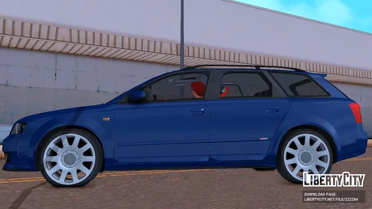 Audi A4 B6 Break S-line 1.1 / GTA San Andreas