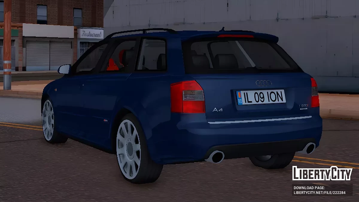 Audi A4 B6 Break S-line 1.1 / GTA San Andreas