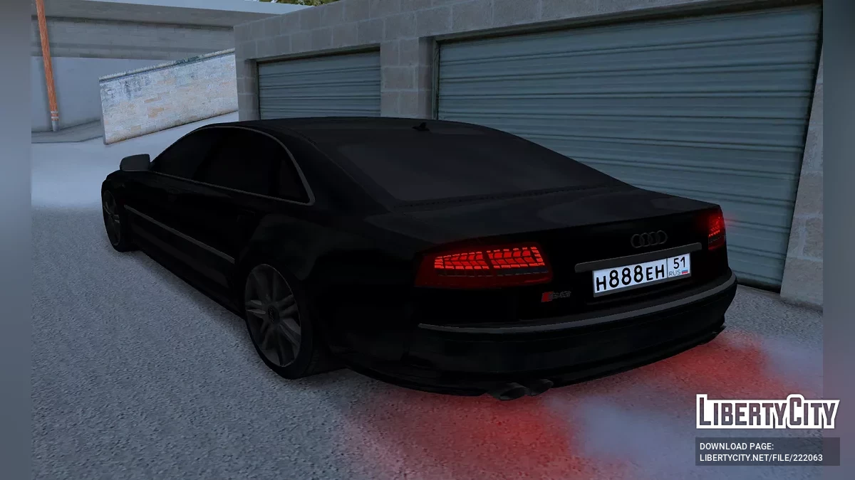 Audi S8 D3 / GTA San Andreas