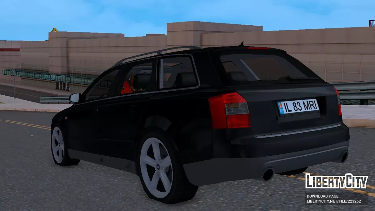 Audi A4 B6 Avant 1.2 / GTA San Andreas