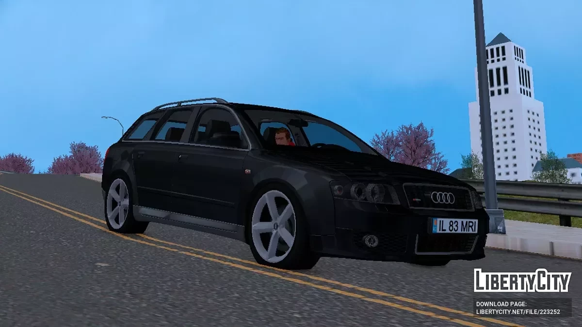 Audi A4 B6 Avant 1.2 / GTA San Andreas
