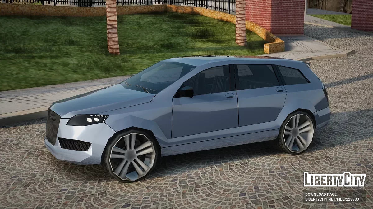 Audi Q7 SA Styled / GTA San Andreas