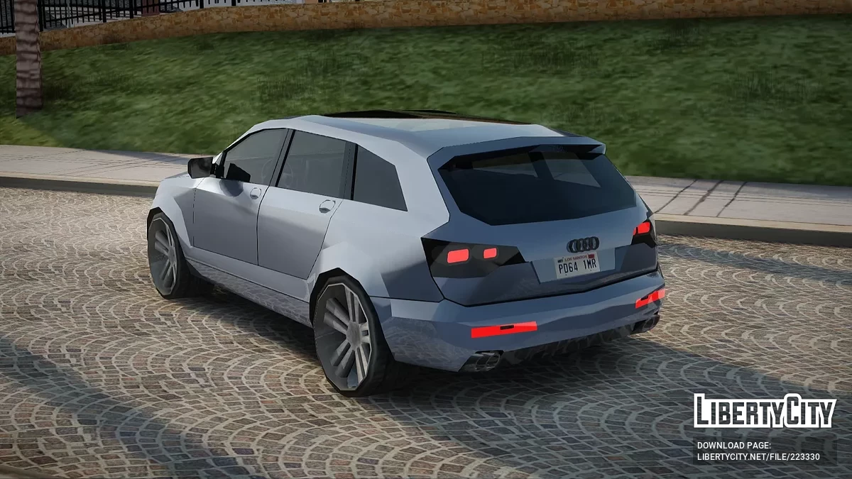 Audi Q7 SA Styled / GTA San Andreas